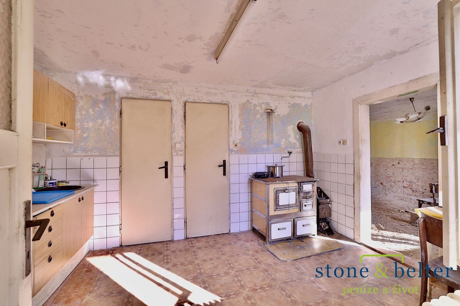 Prodej rodinný dům - Bohdaneč - Kotoučov, okres Kutná Hora, Středočeský kraj, 78 m² - 5