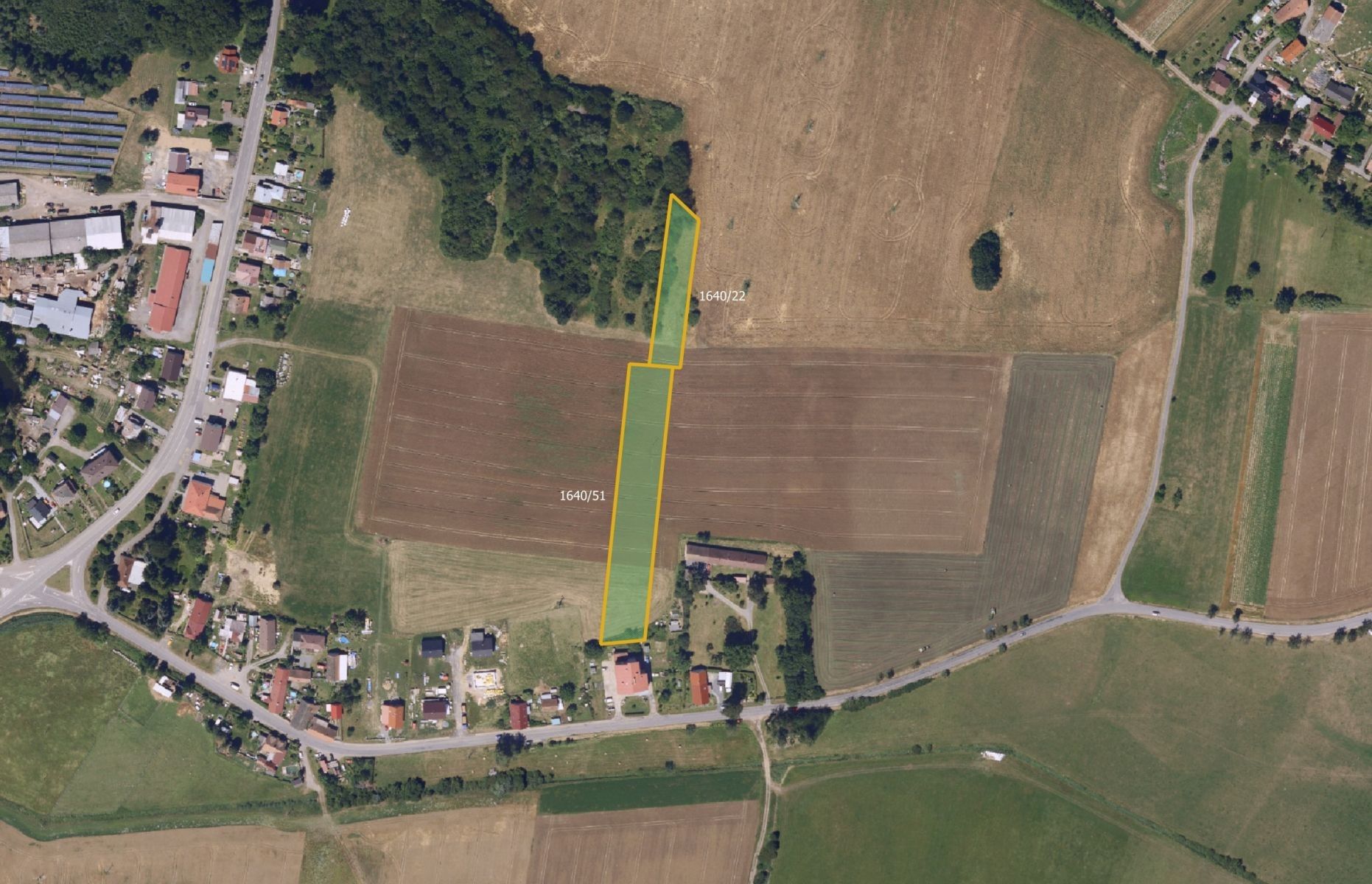 Zemědělský pozemek, 7 249 m²