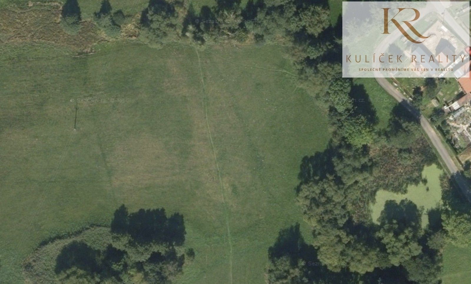 Louky, Rohozná, 7 502 m²