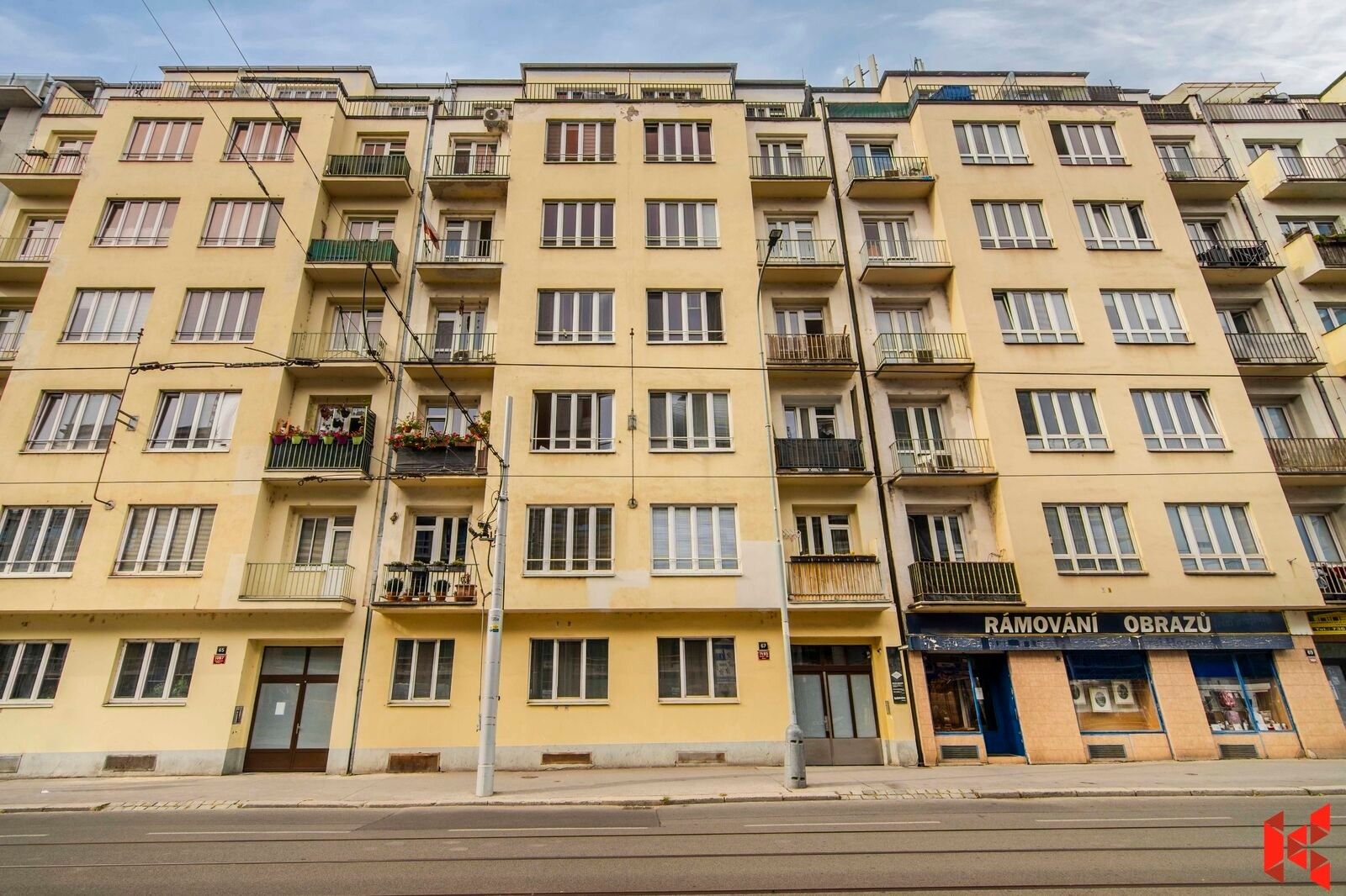Byt 3+kk · 70 m² · Dělnická 1485, Praha Holešovice - 3