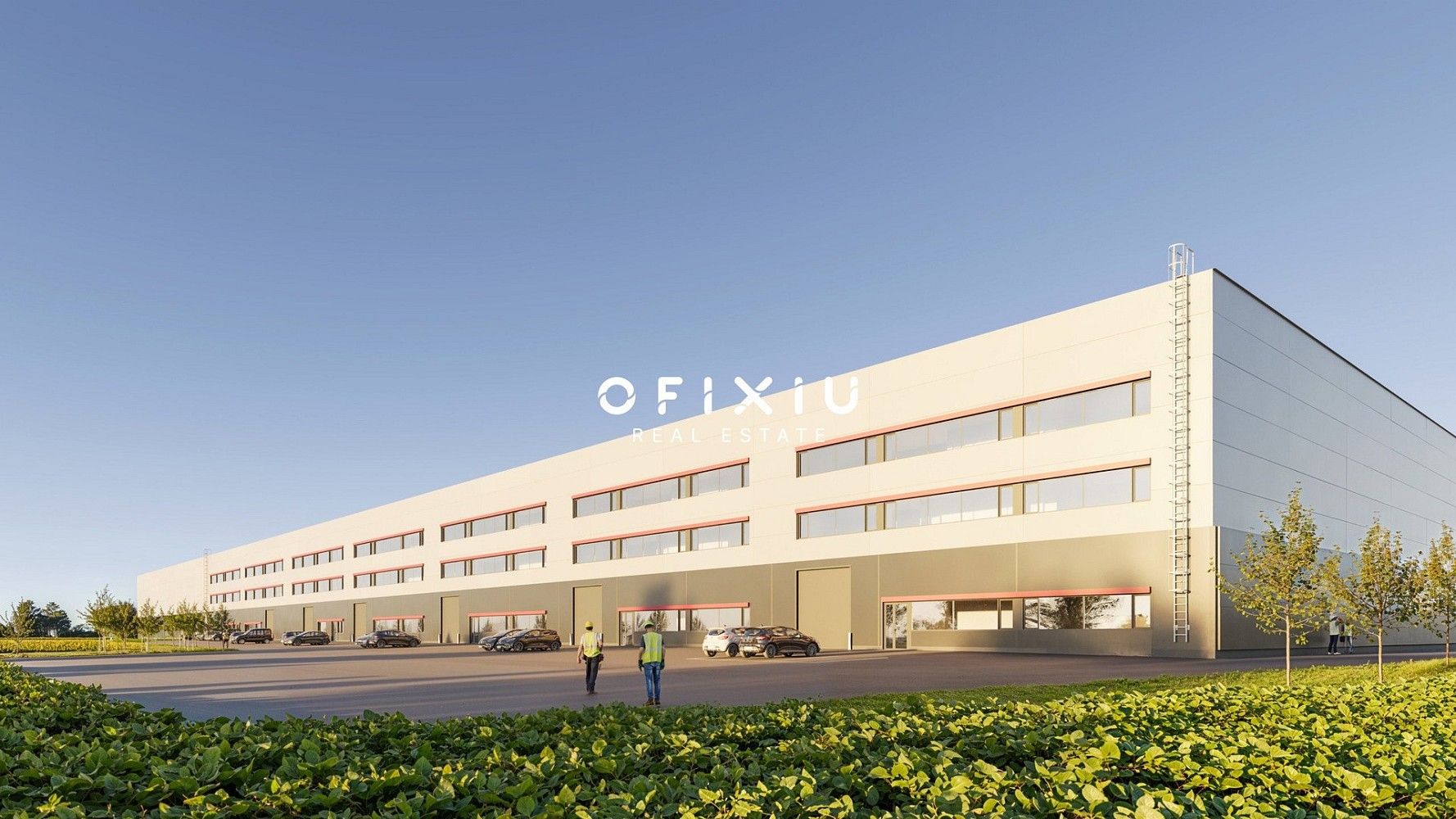 Sklady, Brno, 10 000 m² - 2