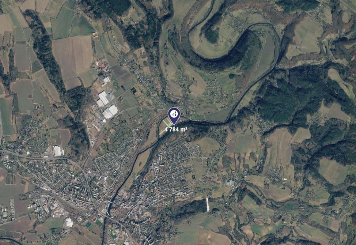 Louka · 1 668 m² · Turnov - 3
