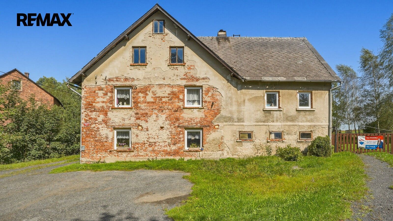 Rodinné domy, Rybniště, okres Děčín, Ústecký kraj, 215 m² - 1
