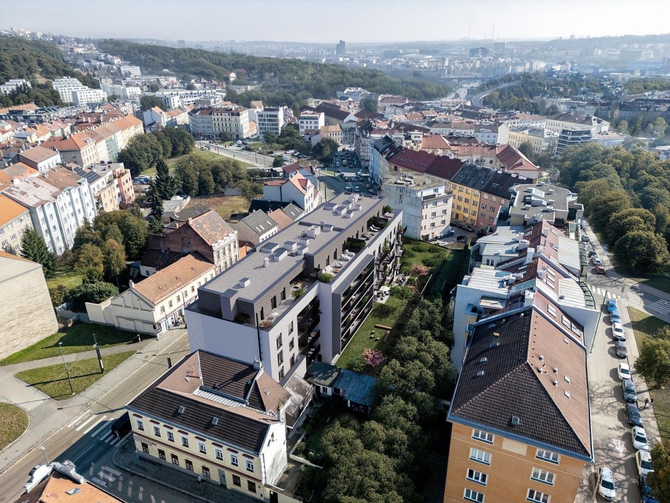 Byt 2+kk, 57 m²