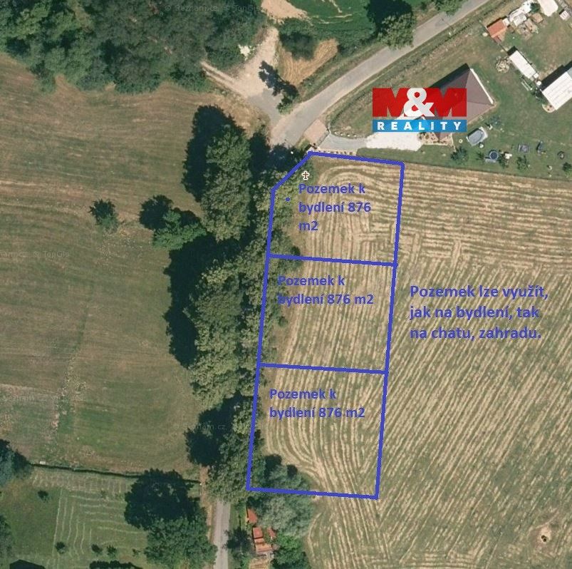 Pozemky pro bydlení, Vodňany, 389 01