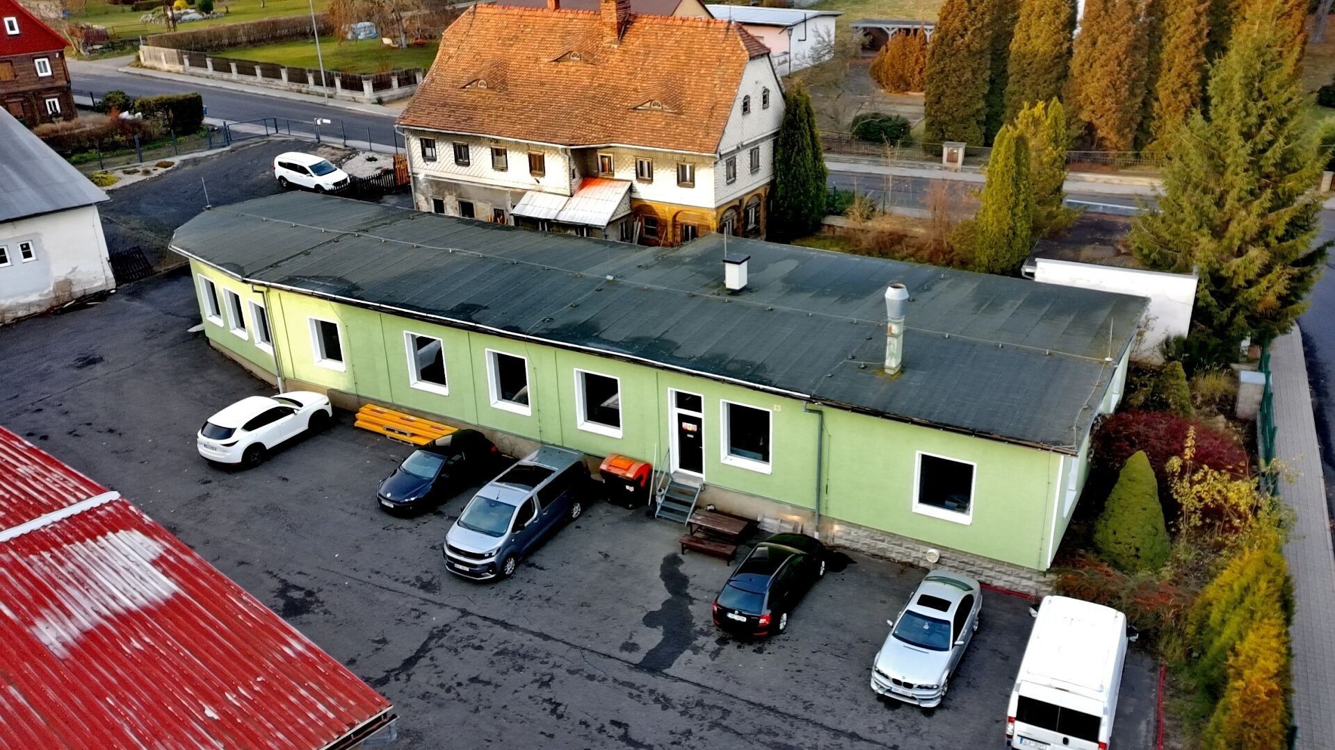 Výrobní prostory, Bratislavská, Varnsdorf, 983 m²