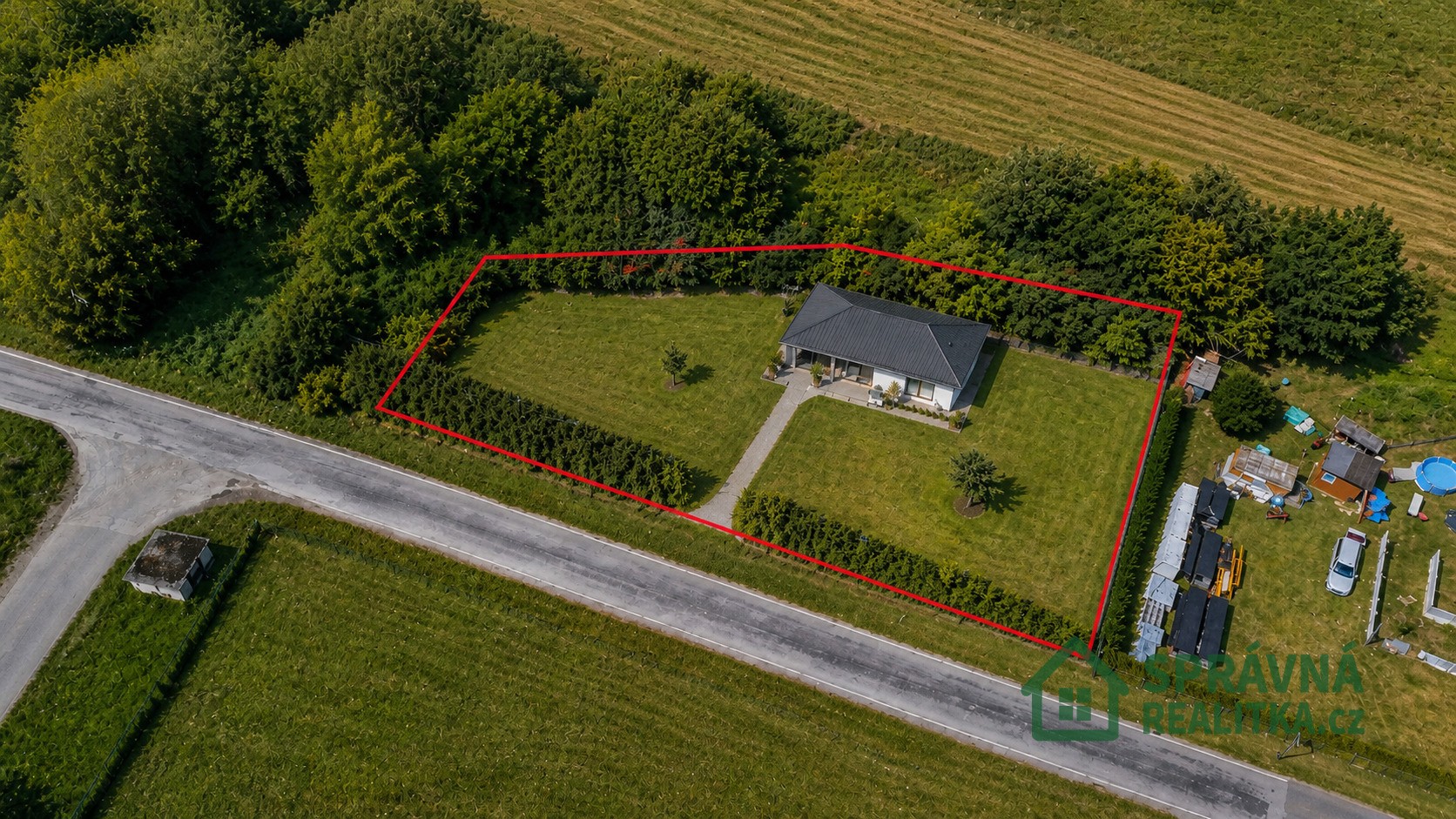 Prodej pozemek pro bydlení - Kvášňovice, 1 840 m² - 5