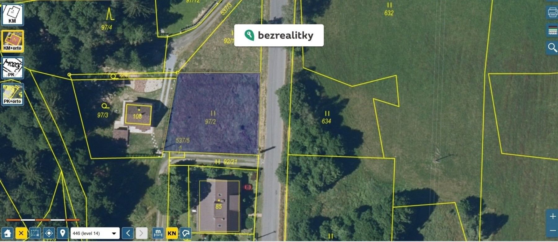 Prodej pozemek pro bydlení - Vortová