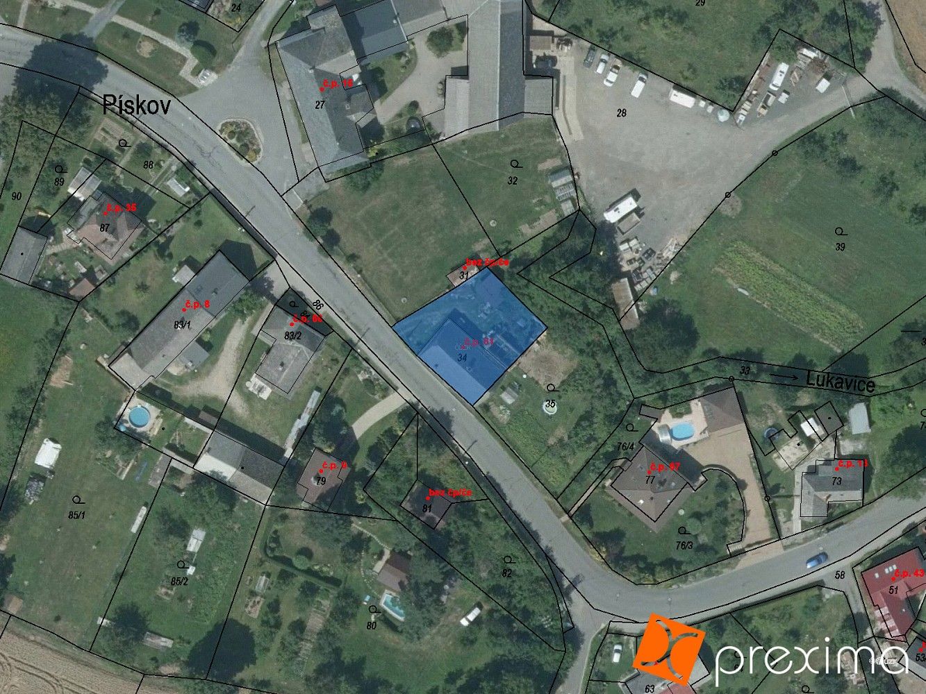 Rodinné domy, Troubelice - Pískov, okres Olomouc, 160 m² - 2