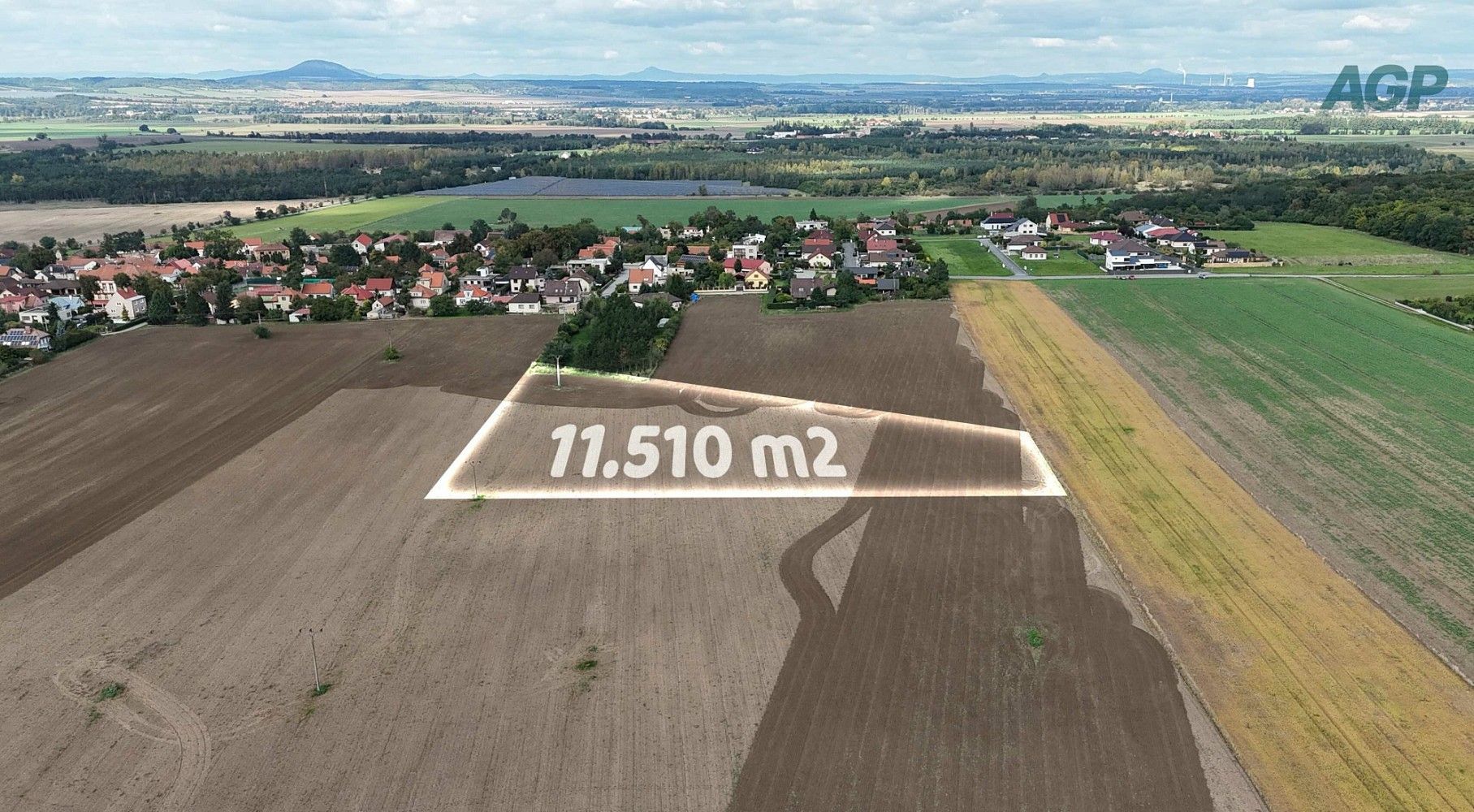 Zemědělské pozemky, Zlosyň, okres Mělník, Středočeský kraj - 1