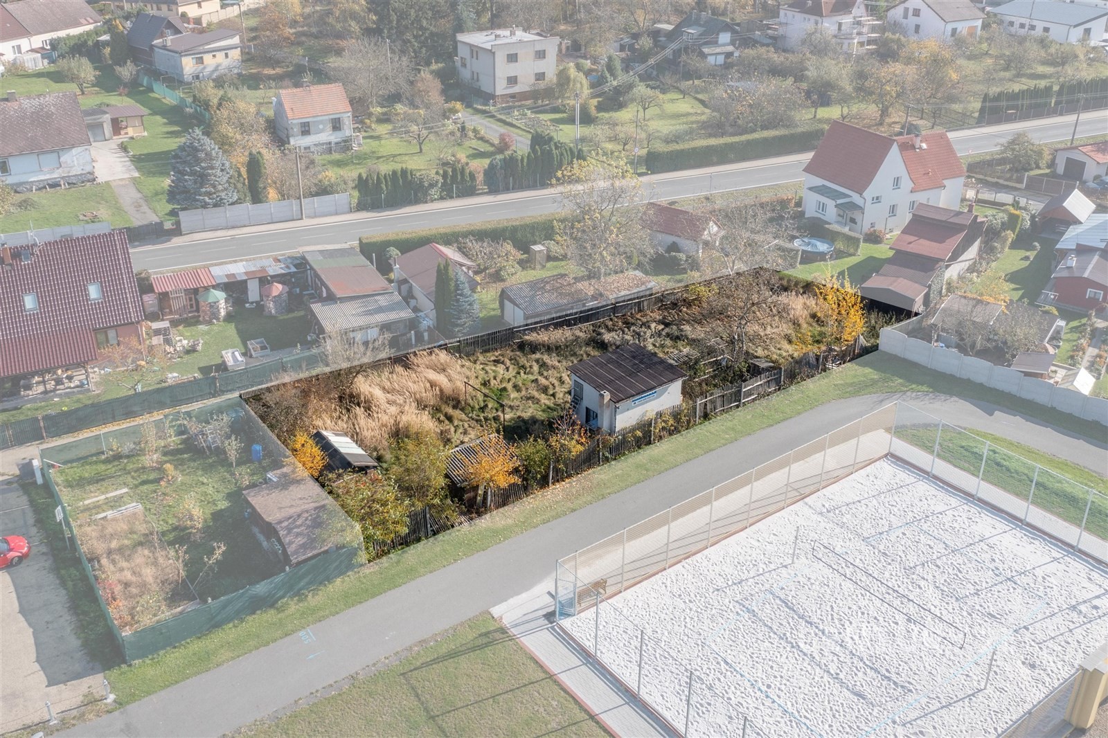 Pozemek pro bydlení, 678 m²