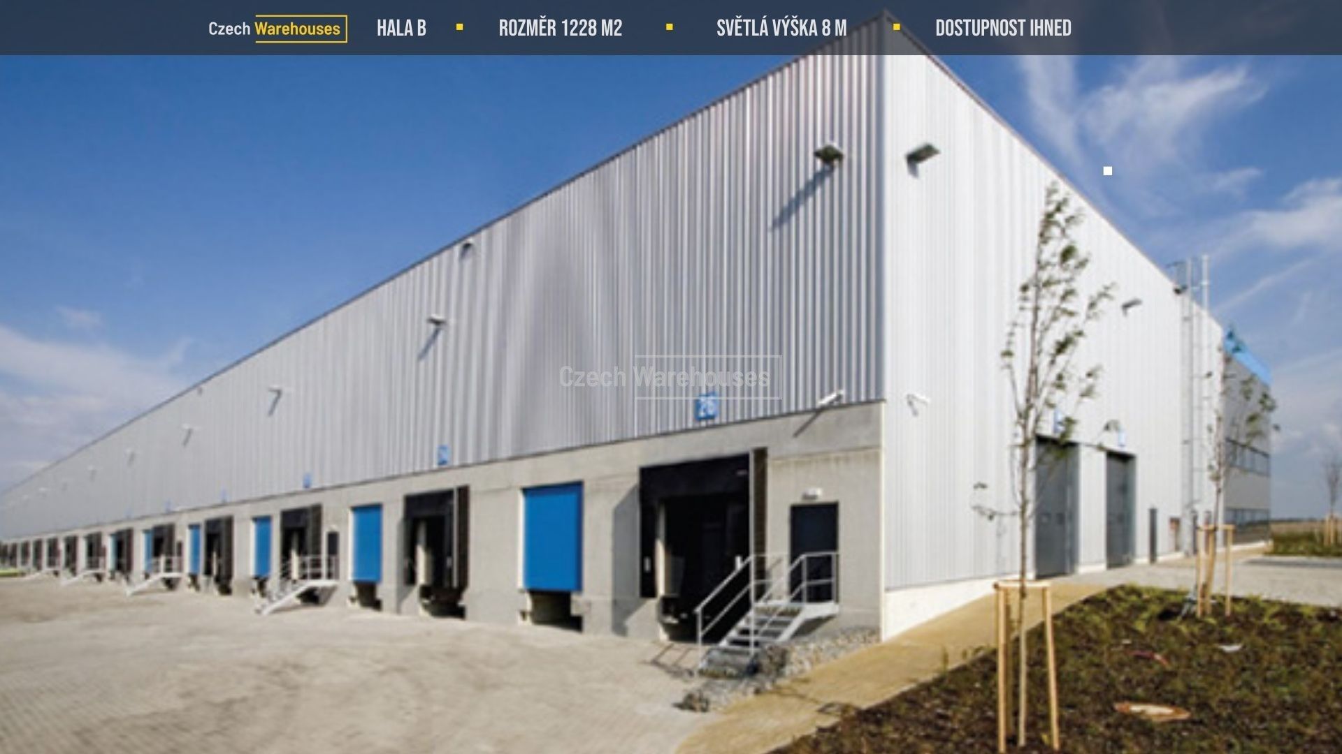 Pronájem sklad - Chrášťany, 1 m²