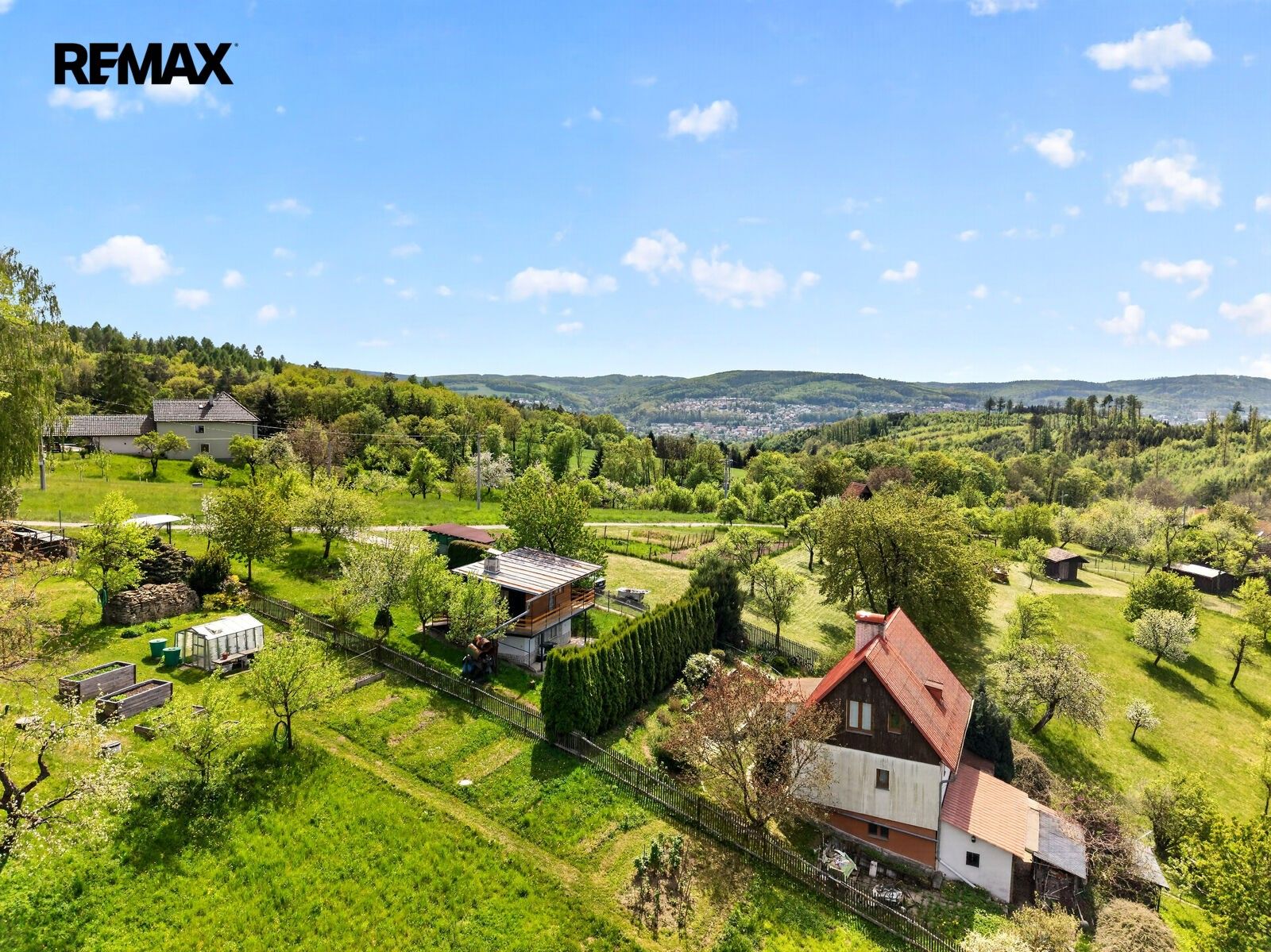 Chaty, Štákovy Paseky 313, Zlín Příluky, 30 m² - 1