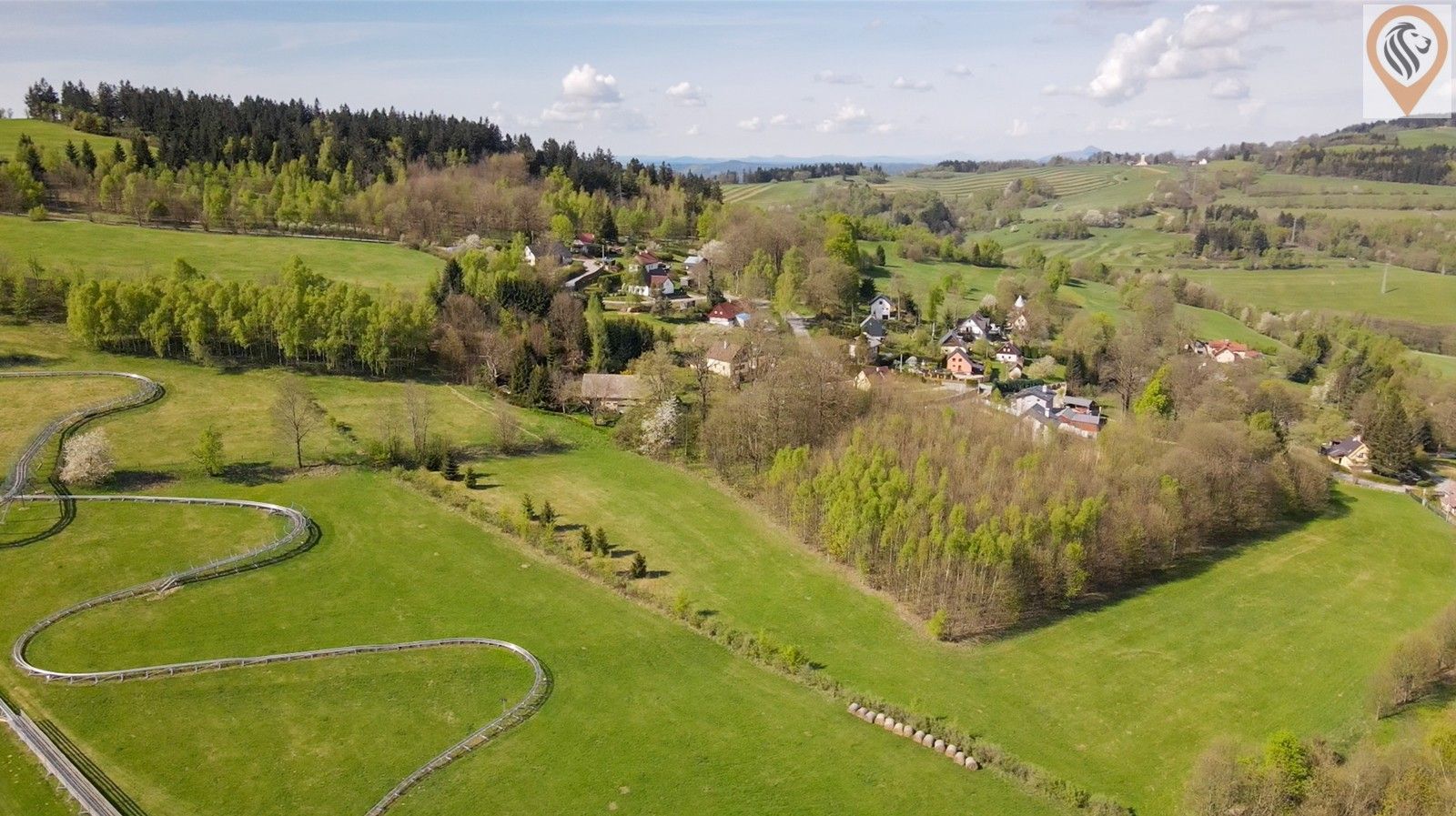 Prodej pozemek - Dlouhý Most, 1 459 m² - 5