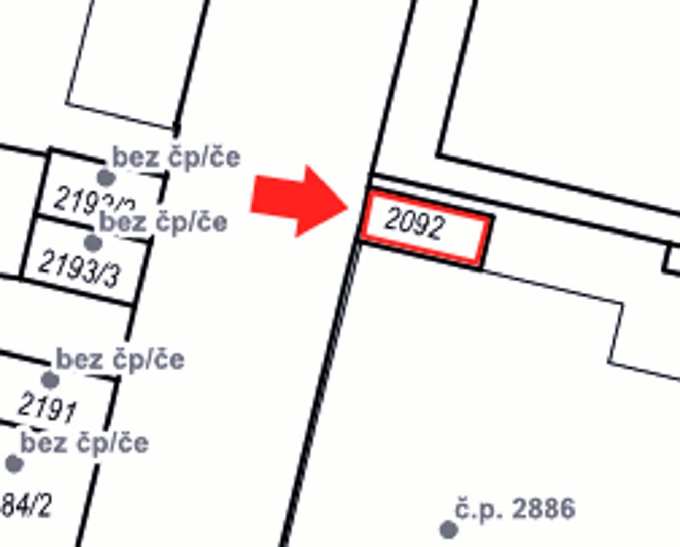 Nemovitost · 17 m² · Jiřího z Poděbrad, České Budějovice 5 - 3