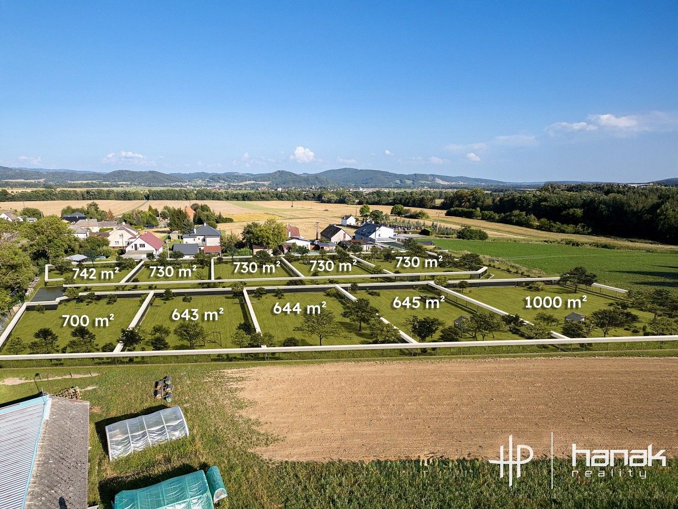 Pozemek pro bydlení, 730 m²