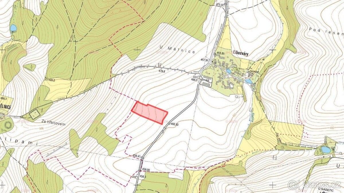 Prodej pozemek pro bydlení - Horšovský Týn, 346 01