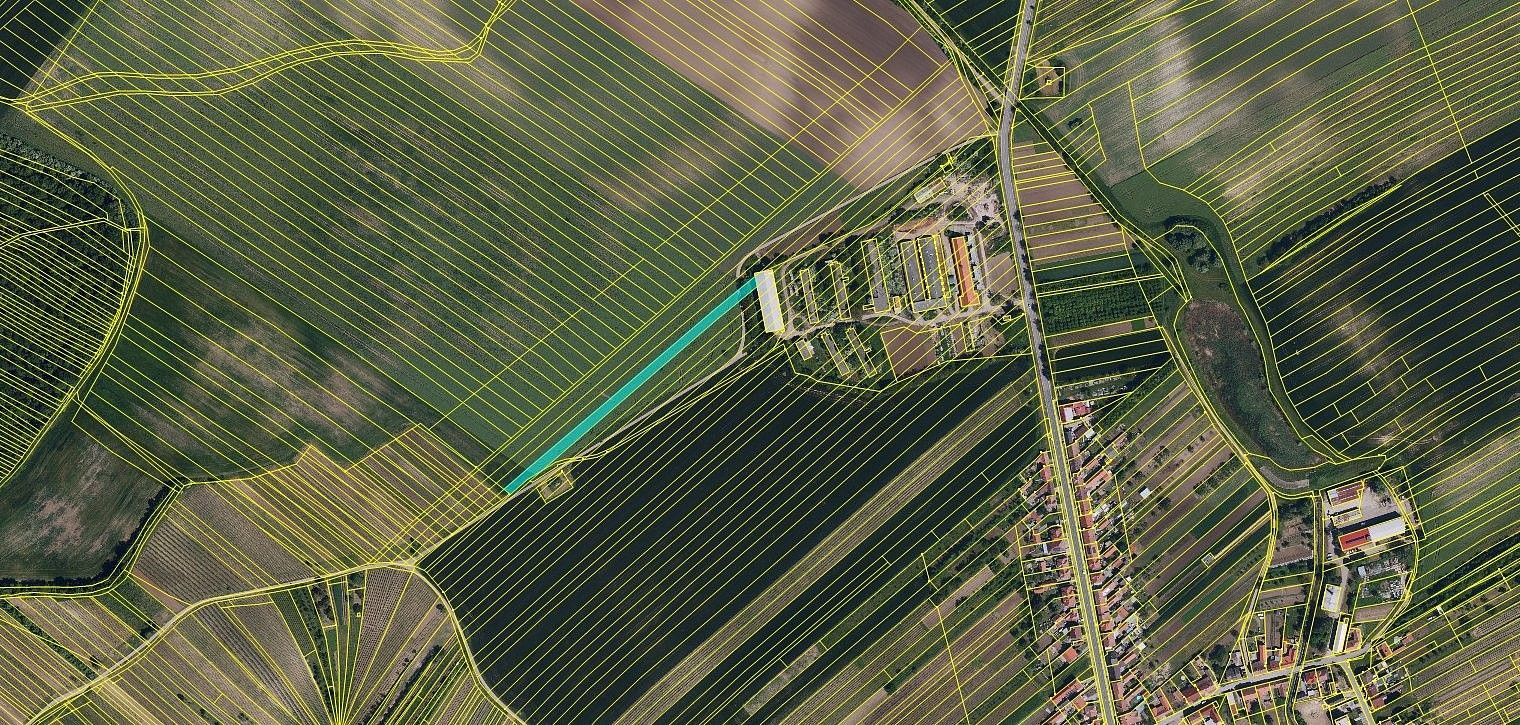 Prodej zemědělský pozemek - Čejkovice, okres Hodonín, Jihomoravský kraj - 2