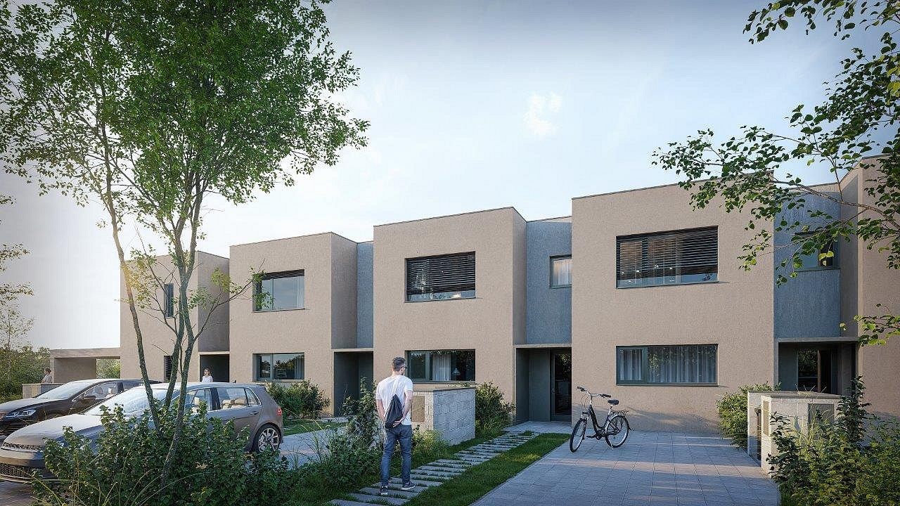 Rodinné domy, Lesní, Horní Jelení, okres Pardubice, 111 m² - 1