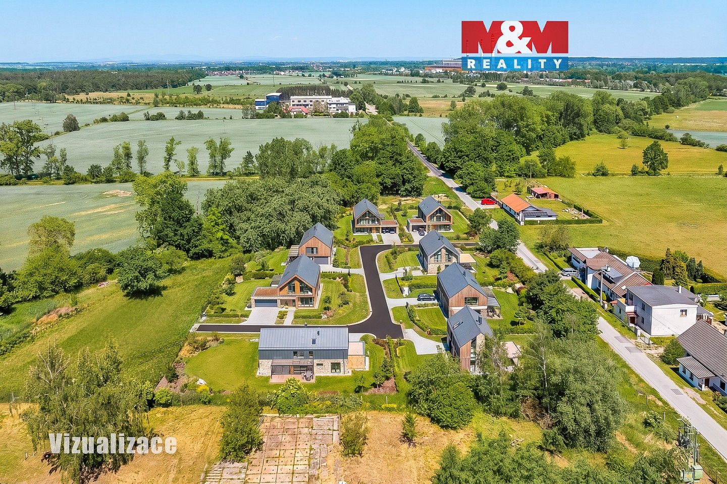 Pozemek pro bydlení · Hrobice, okres Pardubice, Pardubický kraj - 3