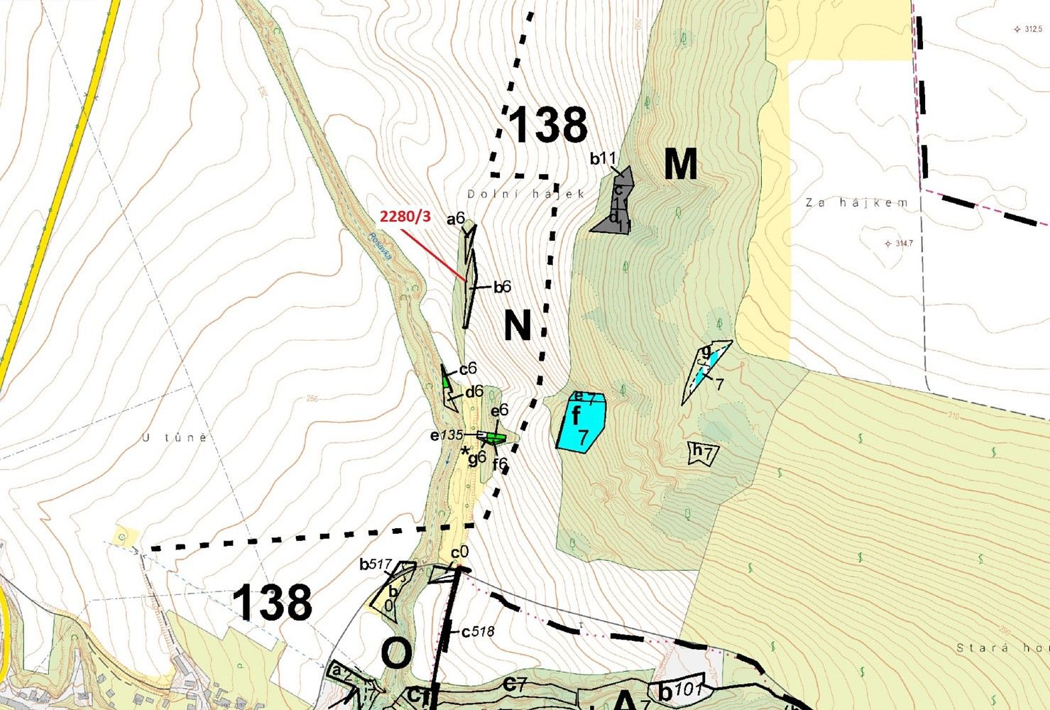 Les · Horní Dunajovice, okres Znojmo, Jihomoravský kraj - 3