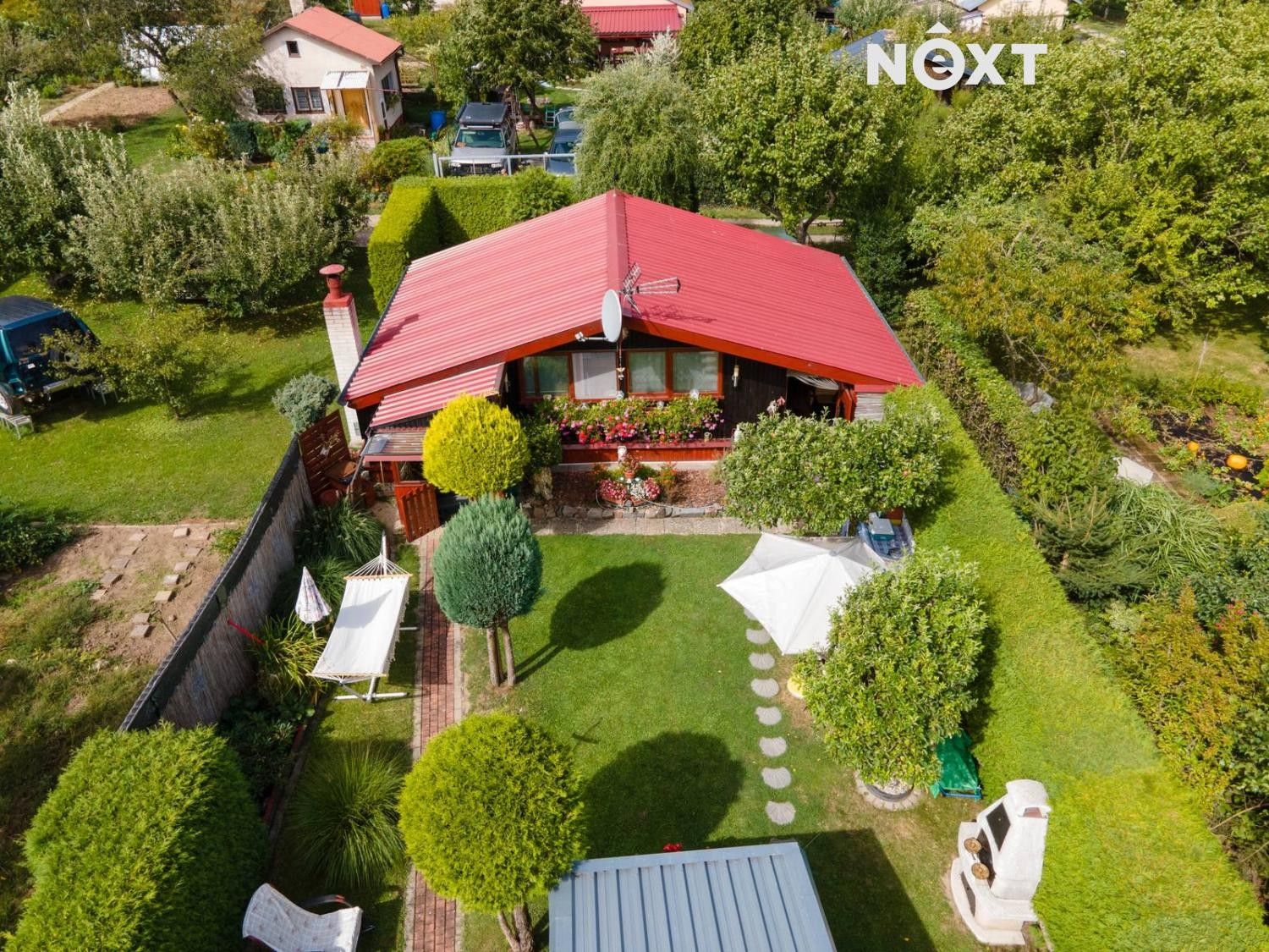 Chaty, Stěžery Stěžírky, 44 m²