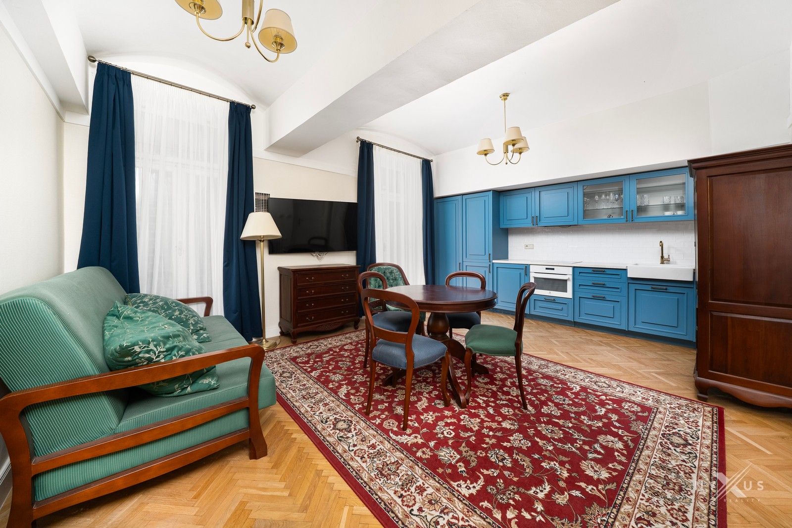2+kk, Mánesova 1078, Praha Vinohrady, 59 m² - 1