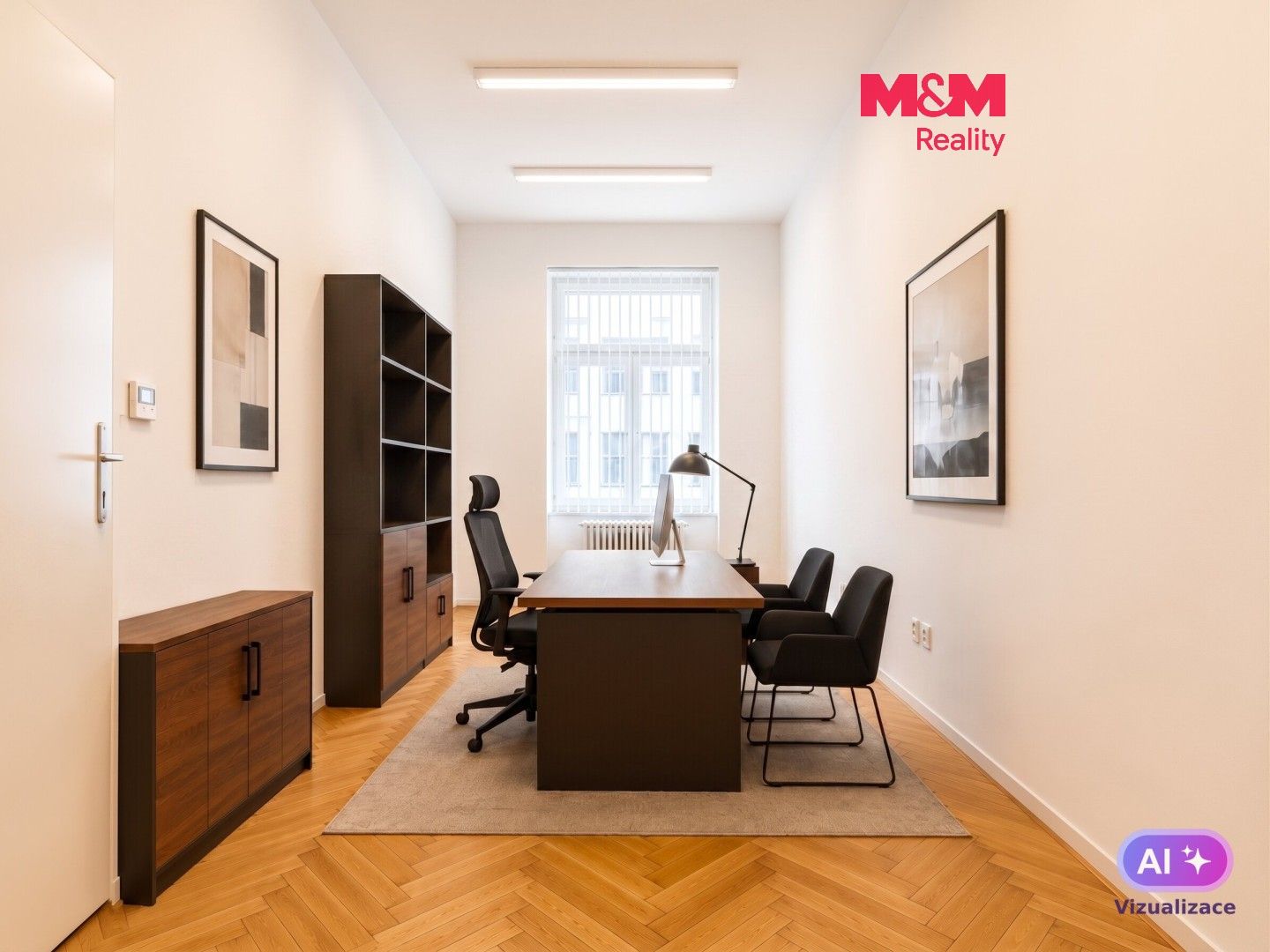 Kanceláře, náměstí Míru, Praha, 32 m²