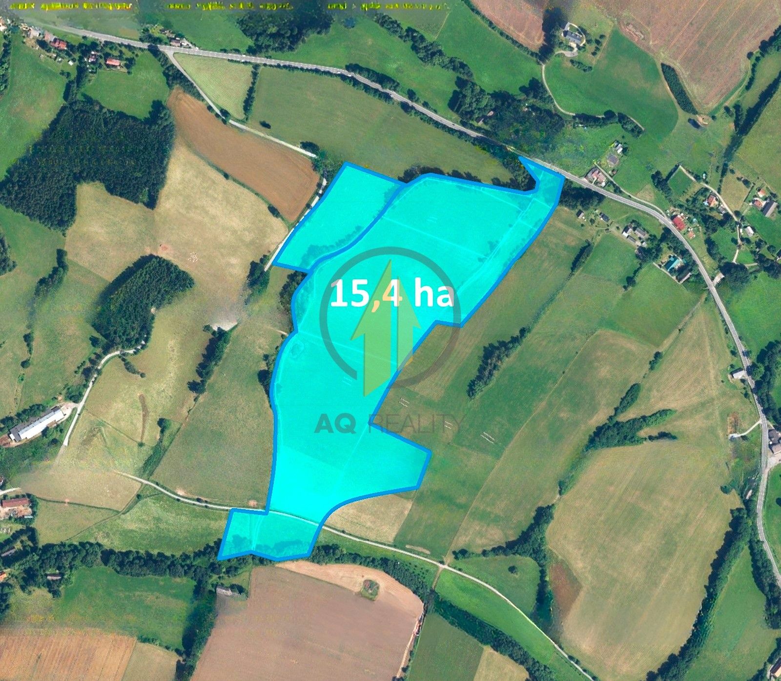 Zemědělské pozemky, , Horní Olešnice, 153 m²