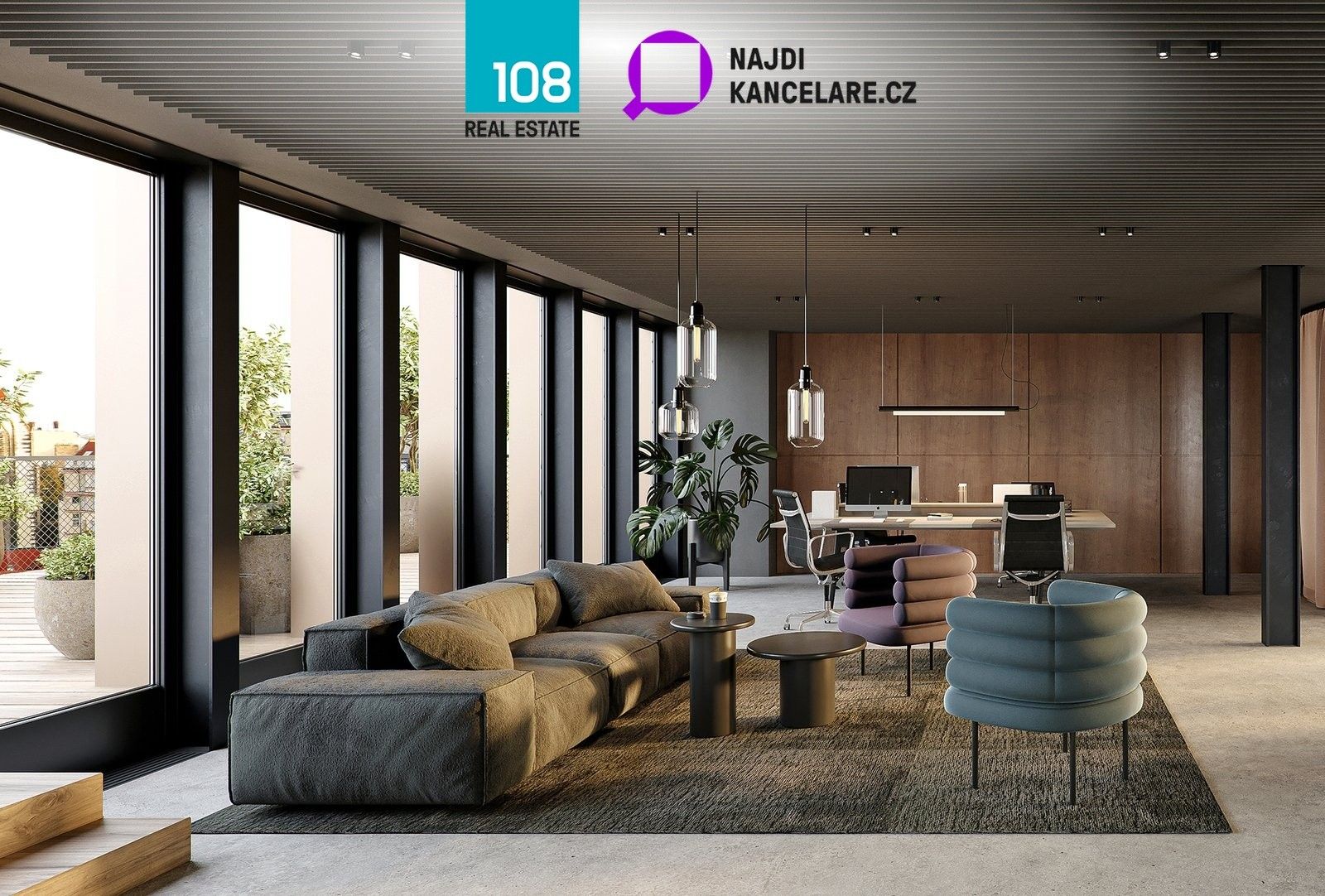 Kanceláře, Vodičkova 709, Praha Nové Město, 397 m² - 1
