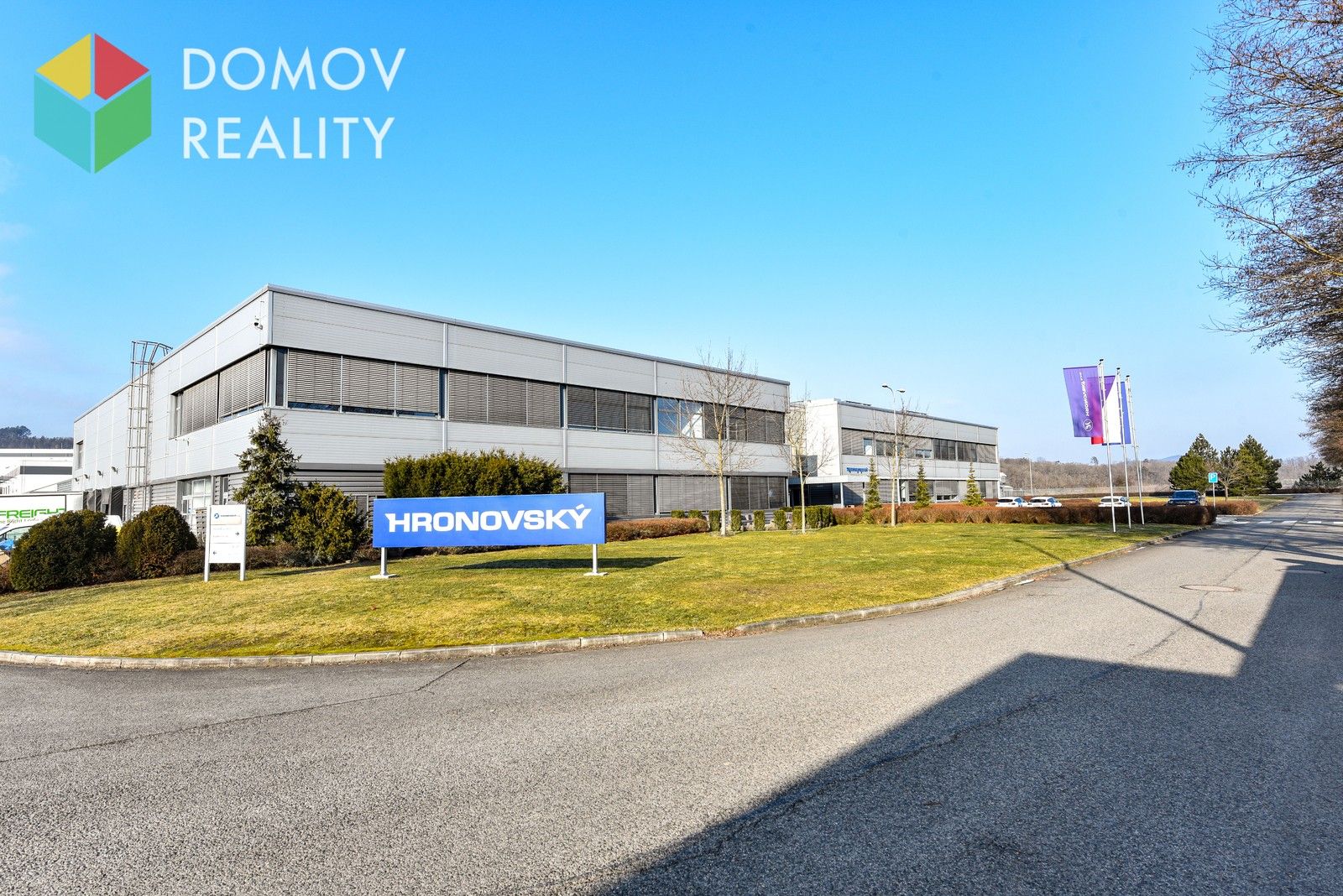 Kanceláře, Černín, Zdice, 16 m²