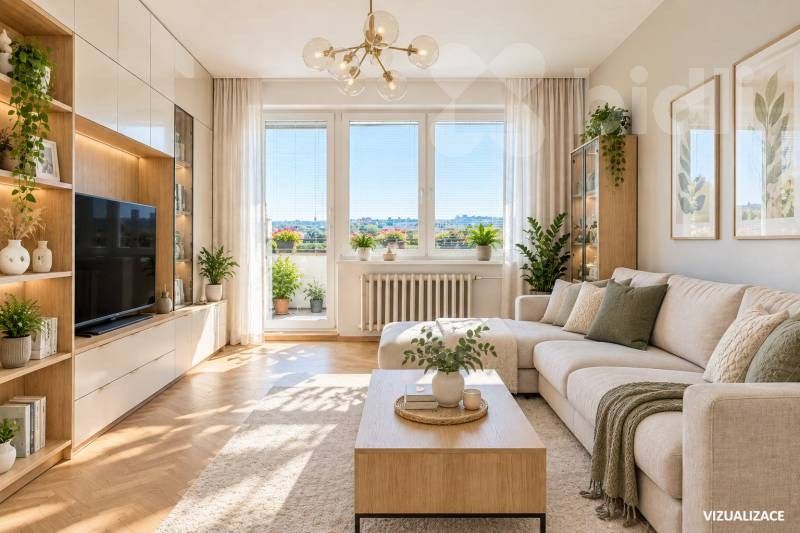 Byt 4+1 · 81 m² · Táborská 1789, Pelhřimov - 4