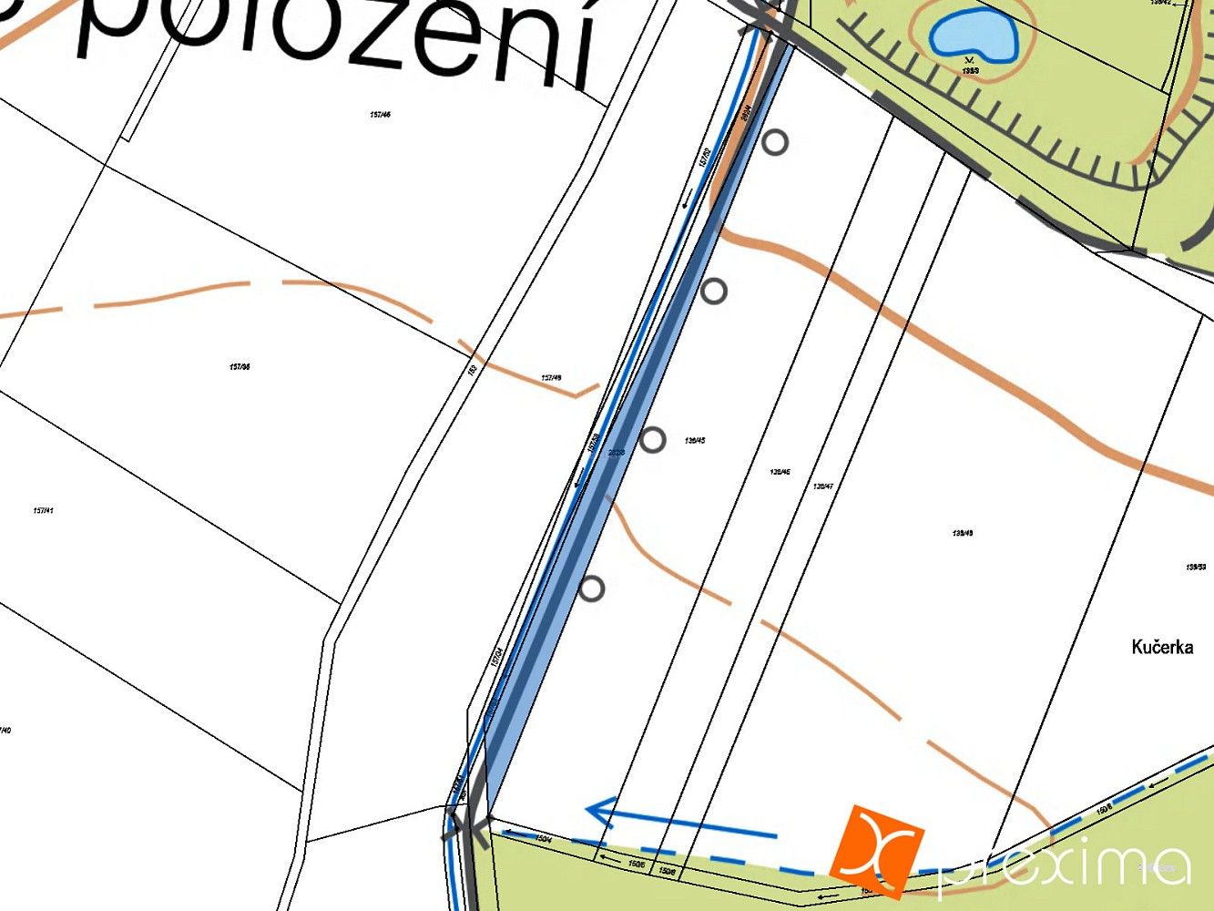 Pozemek · Boharyně, okres Hradec Králové, Královéhradecký kraj - 3
