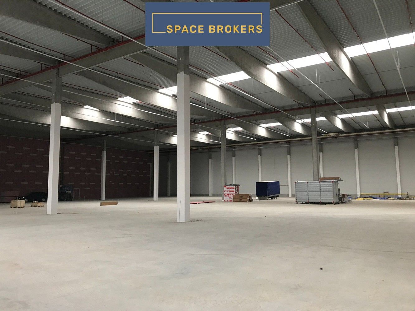 Sklady, Prostějov, Olomoucký kraj, 2 304 m² - 2