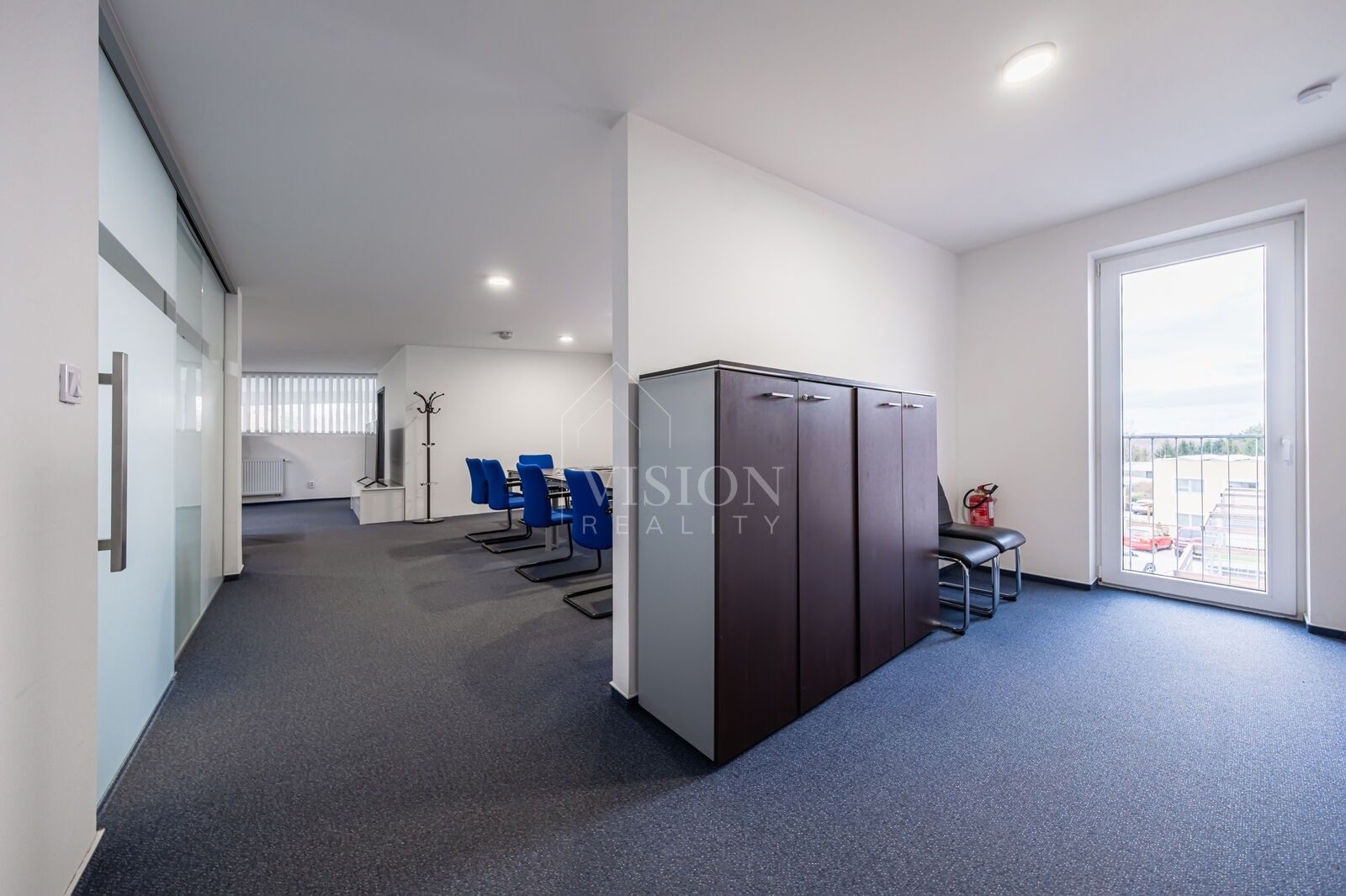 Pronájem kancelář - Rovná, Sulice Želivec, 130 m² - 5