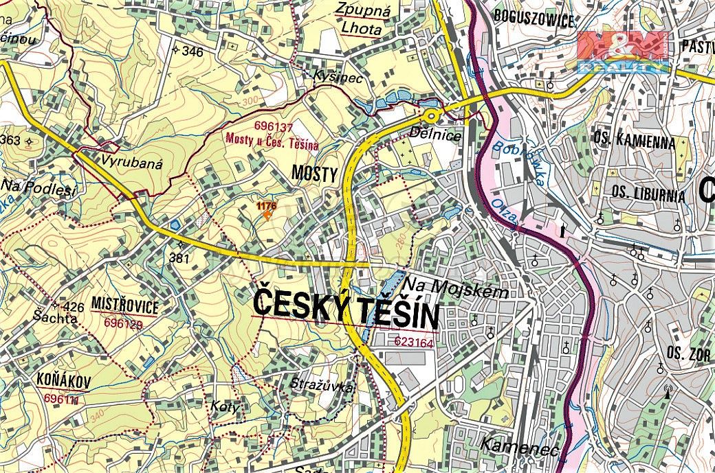 Prodej les - Český Těšín, okres Karviná, Moravskoslezský kraj - 5