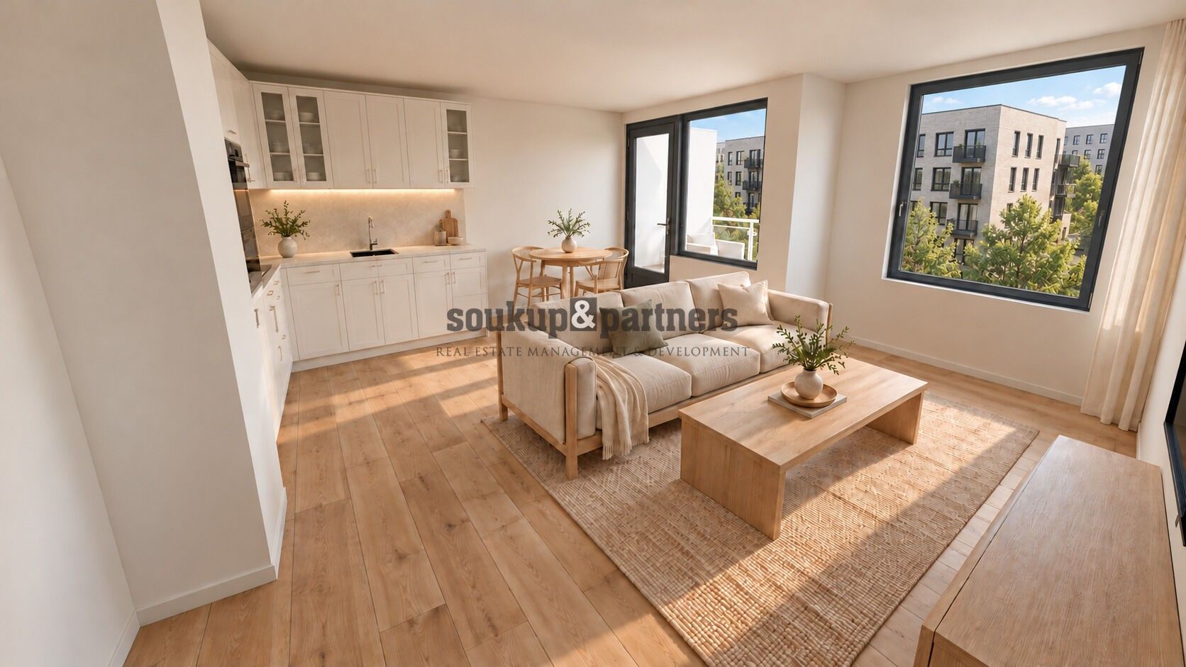 3+kk, Schránilova, Praha Hlubočepy, 68 m² - 1