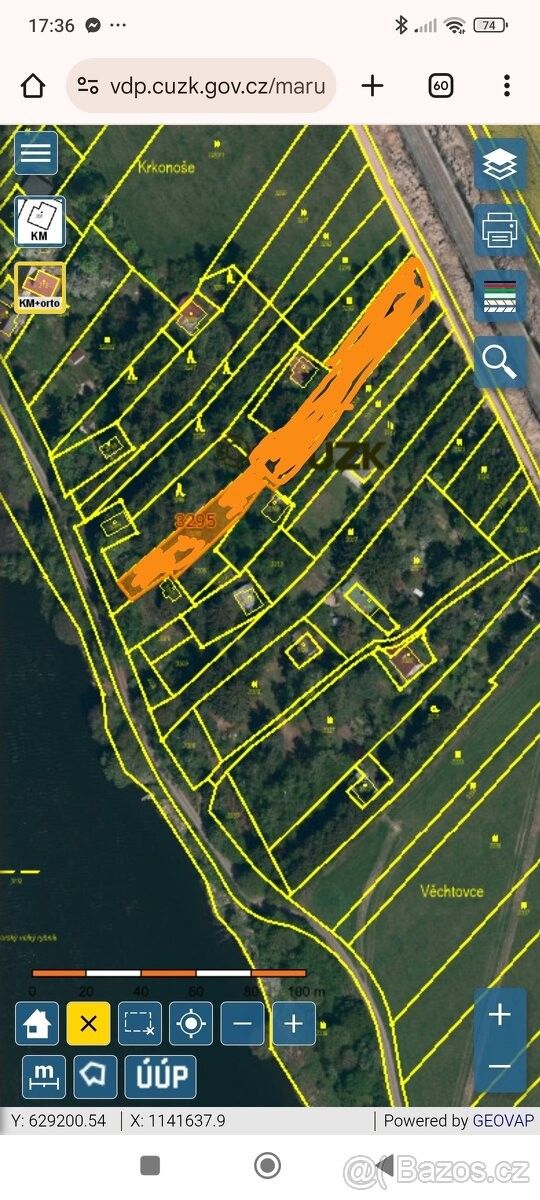 Pozemky pro bydlení, Osová Bítýška, 594 53