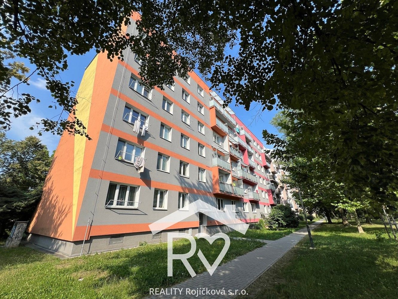 2+1, Ukrajinská, Ostrava - Poruba, 52 m² - 2