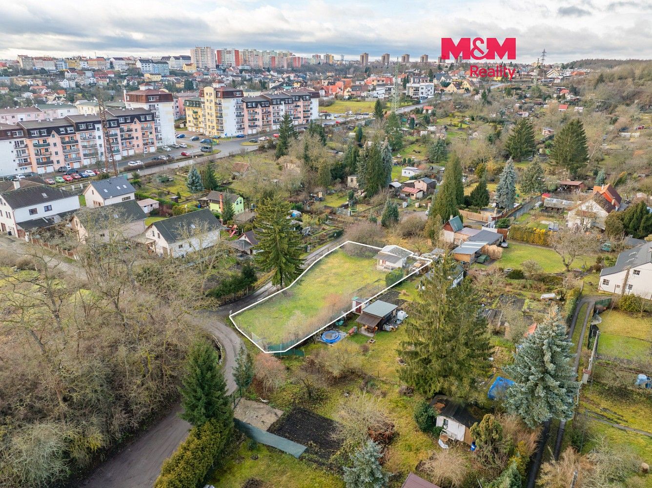 Pozemky pro bydlení, Kladno, Středočeský kraj - 1