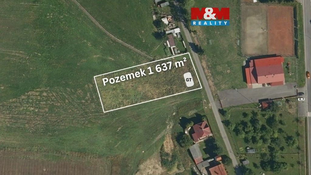 Pozemky pro bydlení, Vráž u Písku, 398 32