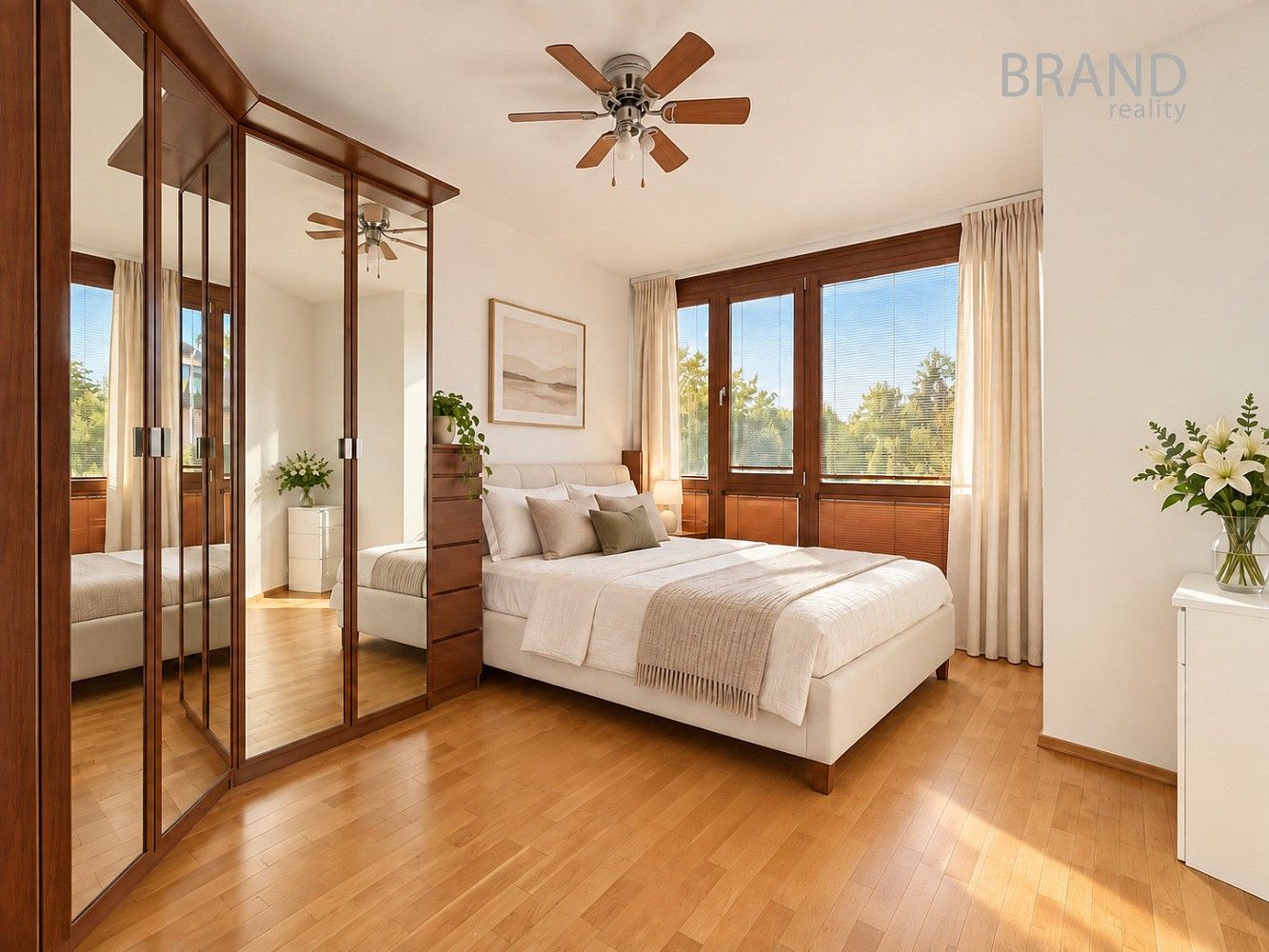 Pronájem byt 2+kk - Na Zemance, Praha 4 - Braník, 56 m² - 5