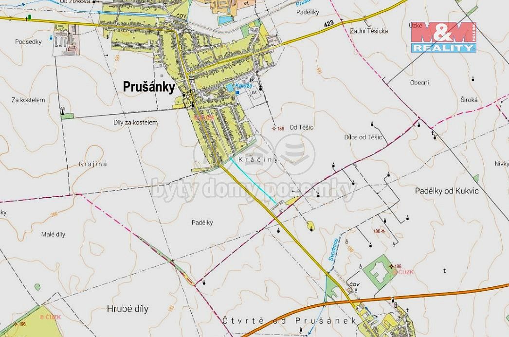 Zemědělské pozemky, Prušánky, okres Hodonín, Jihomoravský kraj - 2