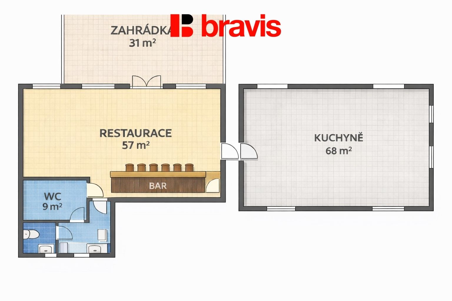 Restaurace · 183 m² · Tuřanka 301, Brno Slatina - 4