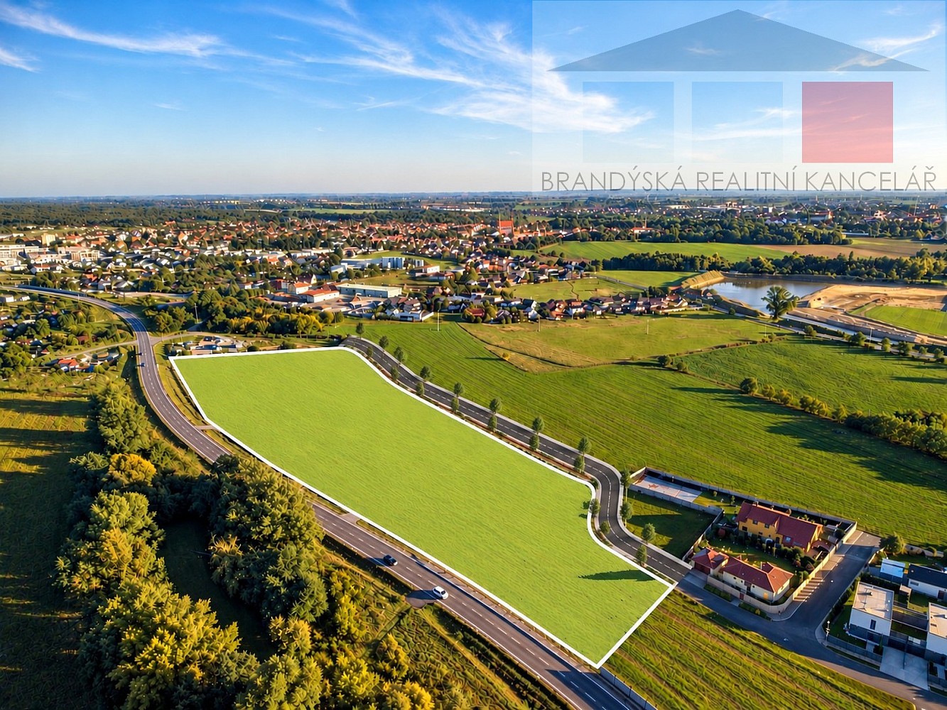 Komerční pozemky, Generála Lišky, Brandýs nad Labem-Stará Boleslav, okres Praha-východ - 1