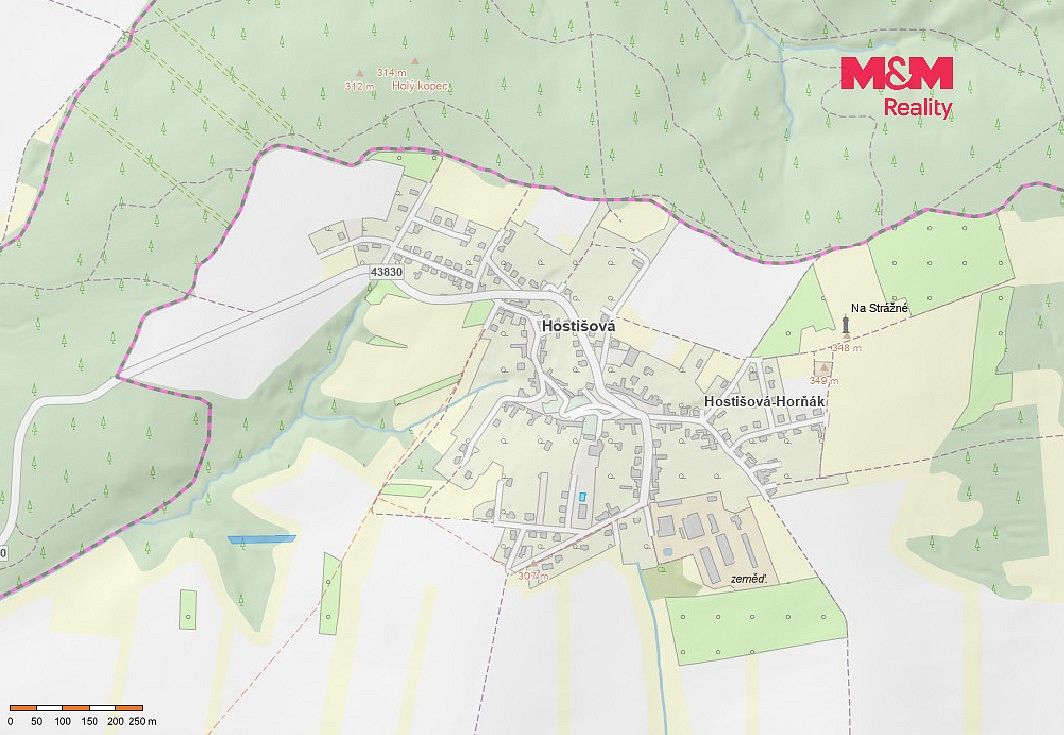 Les · Hostišová, okres Zlín, Zlínský kraj - 3