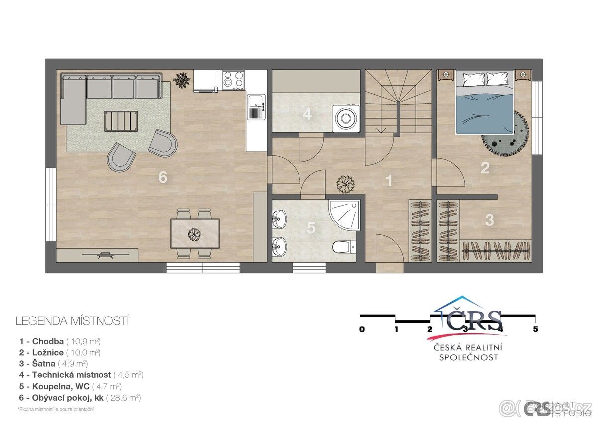 Prodej rodinný dům - Praha, 190 17