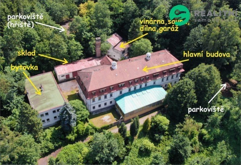 Prodej rodinný dům - Rezek, Nové Město nad Metují, 1 720 m²