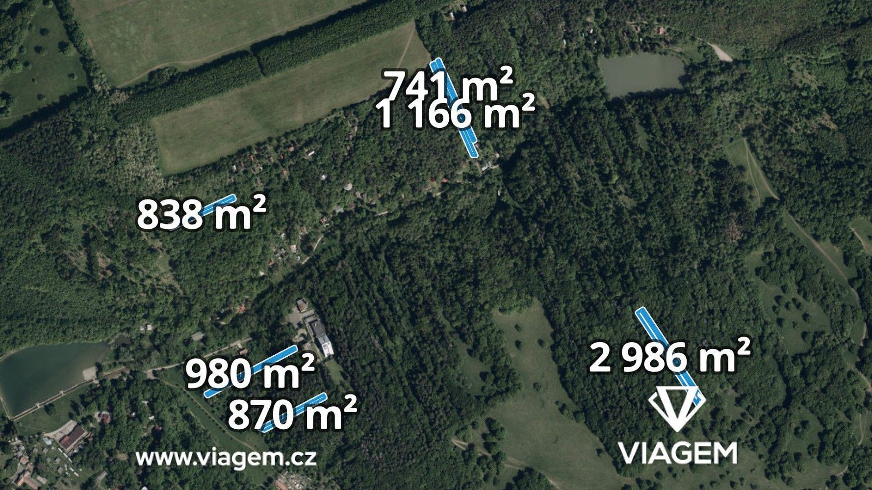 Lesy, Kněždub, okres Hodonín, Jihomoravský kraj