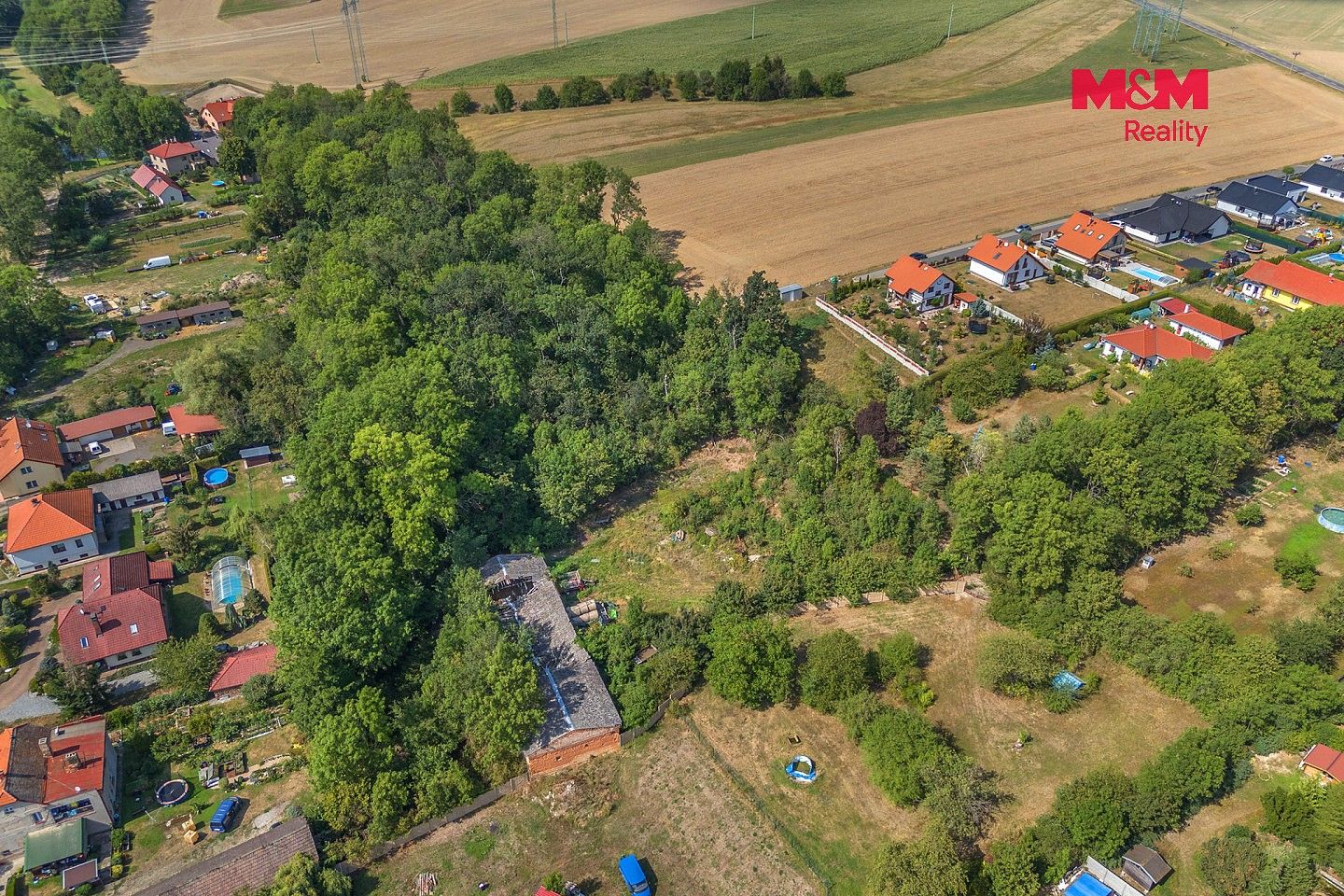 Pozemek pro bydlení · Úhřetická Lhota, okres Pardubice - 3